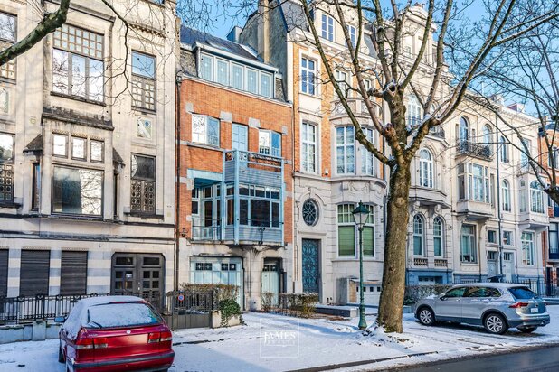 Un maison de maître d'architecte quartier Moliere
