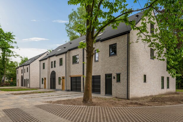 Zeer energiezuinige en instapklare nieuwbouwwoningen