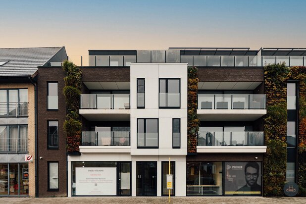 Exclusieve penthouse op toplocatie in centrum Bonheiden