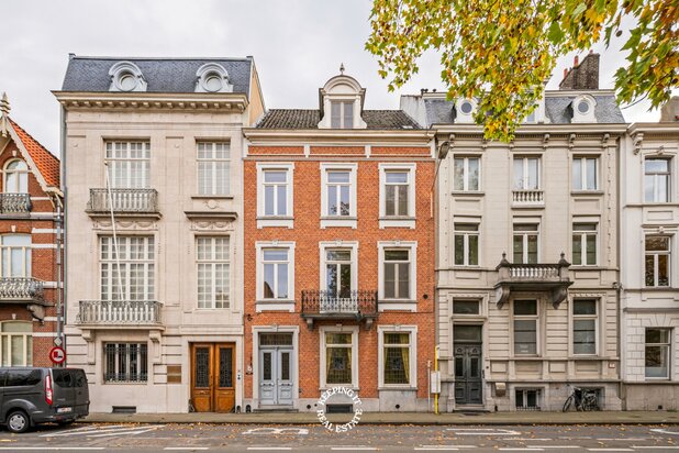 Statig herenhuis te Brugge