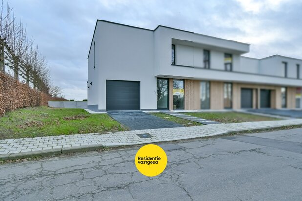 Ruime en kwalitatieve nieuwbouwwoning!