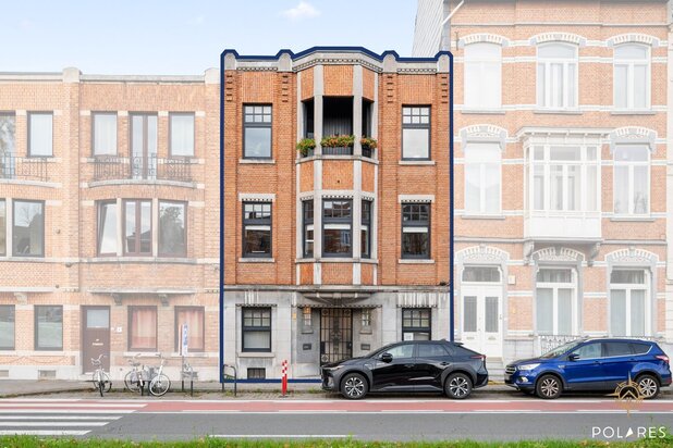 Élégante maison de maître art-déco au cœur de Louvain.