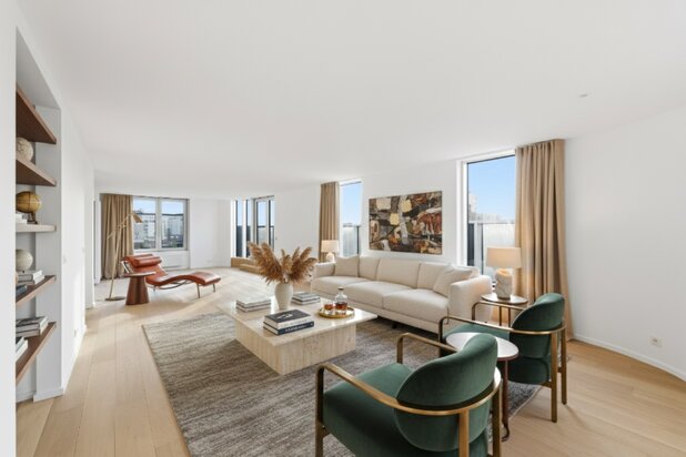 Louise - Appartement contemporain avec terrasses panoramiques