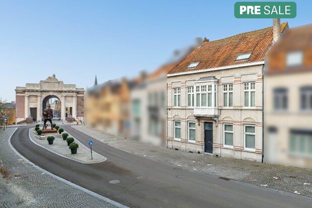 Magnificent mansion for sale 100 m from the Menin Gate in Ypres