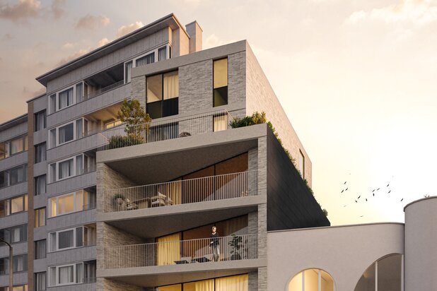 FOX | Appartement neuf économe en énergie à vendre à Gand