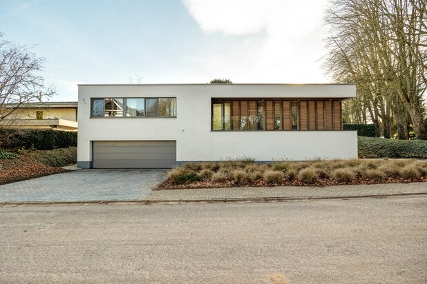 Villa de luxe exclusive et élégante dans un quartier verdoyant de Grimbergen.