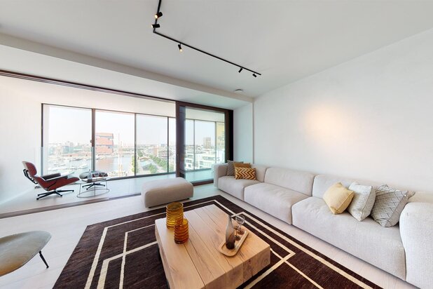 Exclusive two bedroom apartment with terrace in Aequor