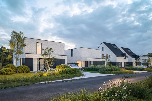 Spacious energy-efficient new build villa