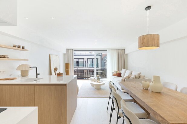 Volledig vernieuwd 2 slaapkamerappartement bij Rubensplein