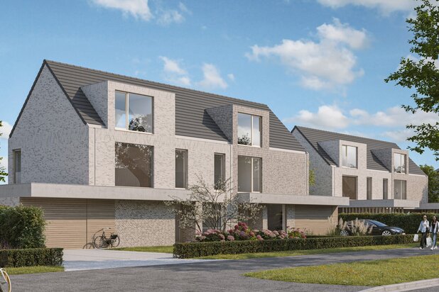 Lot 3: Ruime nieuwbouwwoning (286 m²) op perceel van 850 m²