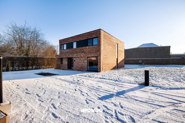Maison exceptionnelle BEN (classe énergétique -9!) avec 5 chambres à Grimbergen