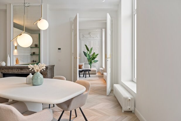 Parijse grandeur op de Kouter