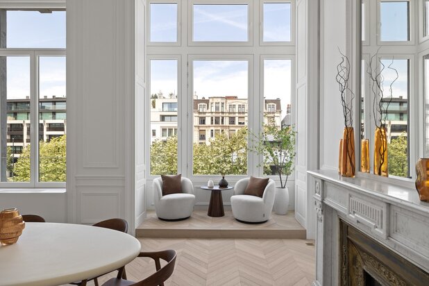 Majestueus luxe appartement op de begeerde Kouter