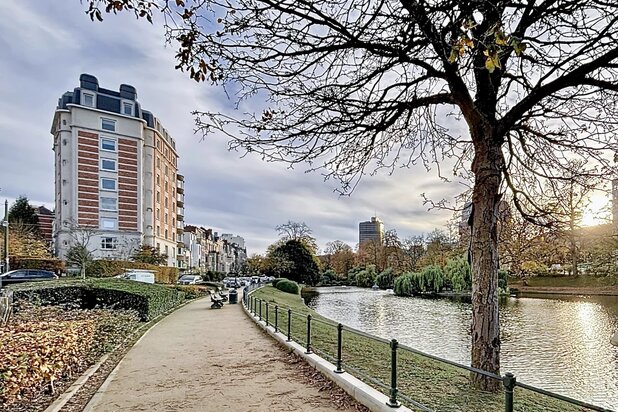 Étangs d'Ixelles - Elegant apartment, exceptional view