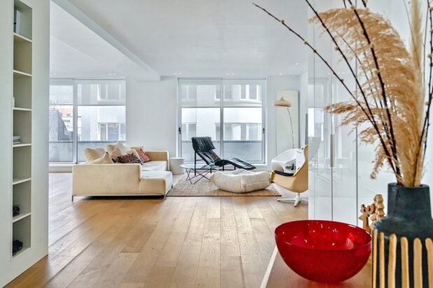 Penthouse with two bedrooms and panoramic terrace