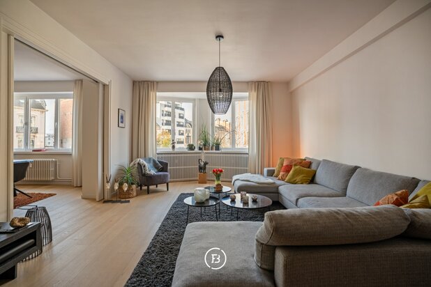 Appartement spacieux et rénové près de Gent-Sint-Pieters