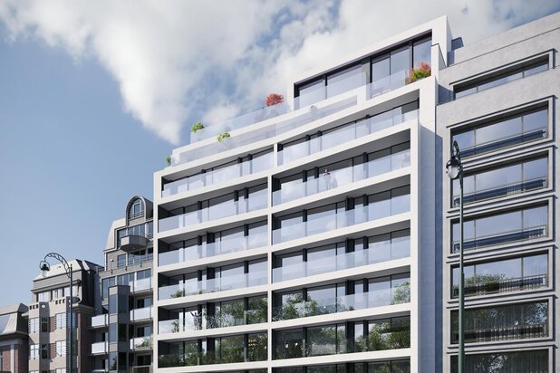 Metropolitan/Abbaye de la Cambre: New furnished apartment