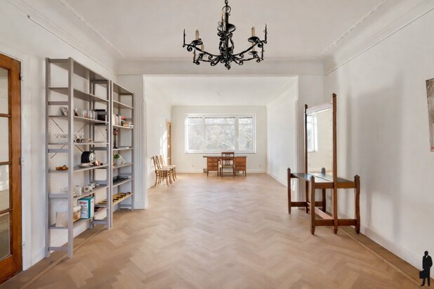 Prachtig appartement met uitzicht op het Koning Albertpark.