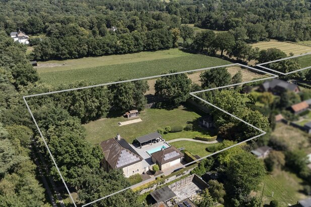 Uitzonderlijk eigendom op uniek groendomein van ca. 2ha