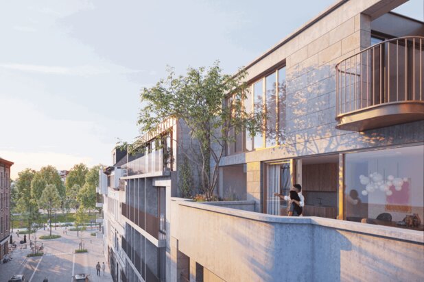 ANTWERPEN ZUID - Luxueus wonen op het Zuid