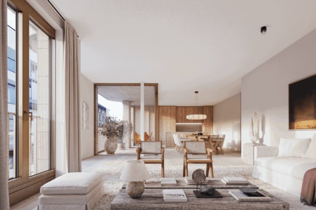 ANTWERPEN ZUID - Luxueus wonen op het Zuid