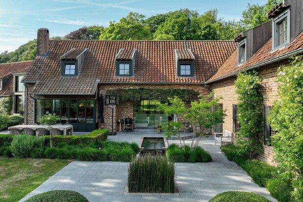 Zeer exclusief landhuis op topligging !