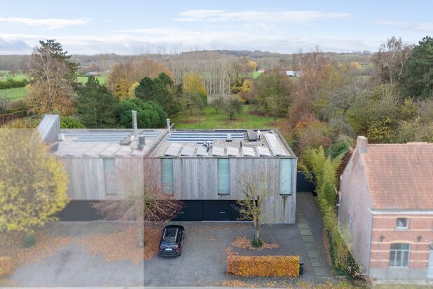 Unieke architectenwoning - ontworpen door Govaert & Vanhoutte
