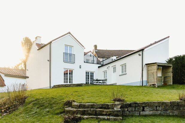 La Hulpe I Gaillemarde I Uitzicht op de vallei 