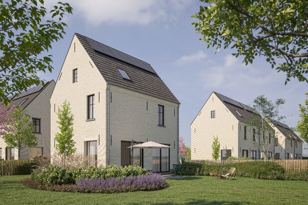 Prachtige open bebouwing met 3 slaapkamers in  De Pinte. 