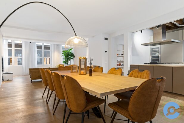 Uitzonderlijk appartement met ruim terras