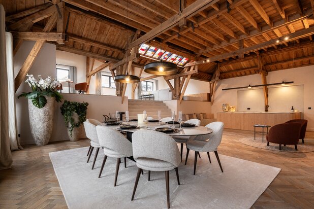 Volledig gerenoveerde high-end energiezuinige loft in hartje Antwerpen