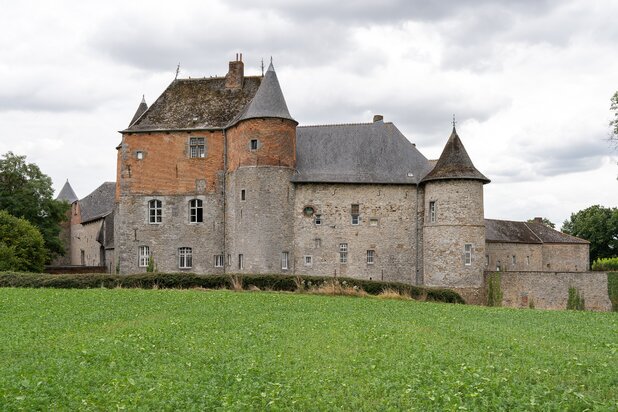 Thuin - authentiek kasteel op 4 hectare