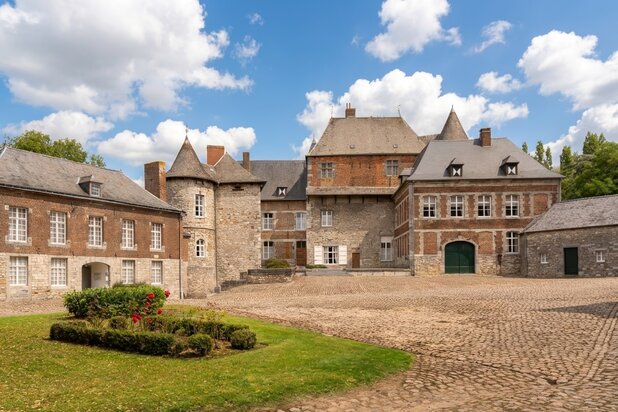 Thuin – Authentique château médiéval et son parc