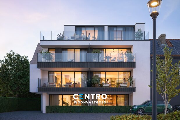 Residentie 'de Witte Lelie': UNIEKE penthouse met 3 slpks en FANTATISCHE terrassen!