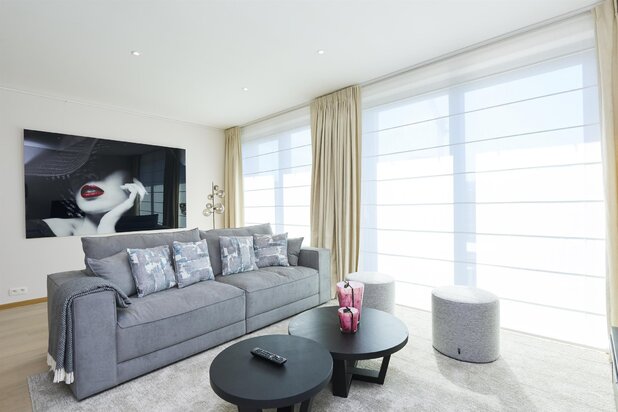 Cond'Or: Sumptuous furnished apartment + terrace + parking