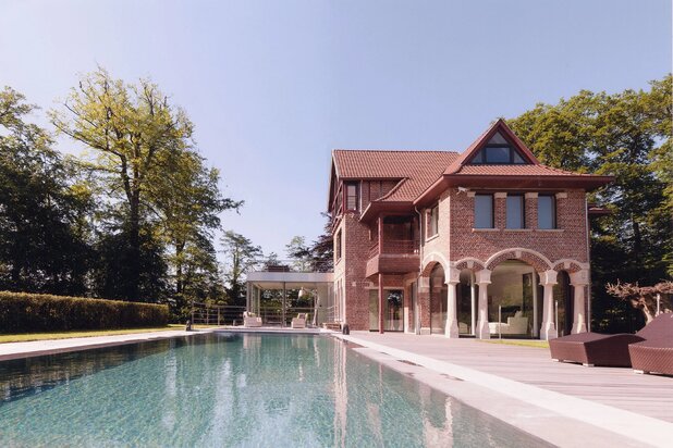 Ukkel - Sterrenwacht - Uitzonderlijke villa met zwembad en garage
