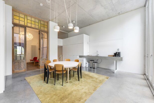 ANTWERP-Architectural, Art Nouveau, completely renovated!