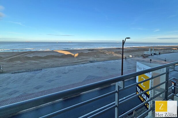 Appartement - frontaal Zeezicht - 4 slaapkamers