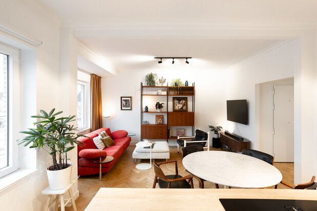 Parc du Cinquantenaire – Beautiful newly renovated apartment