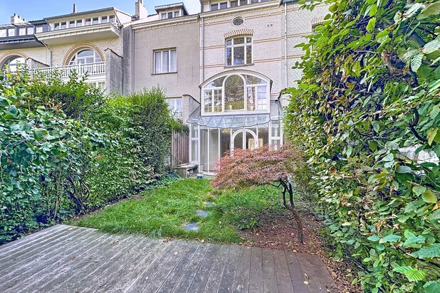 Beau-Séjour: Superb character house renovated in 2021