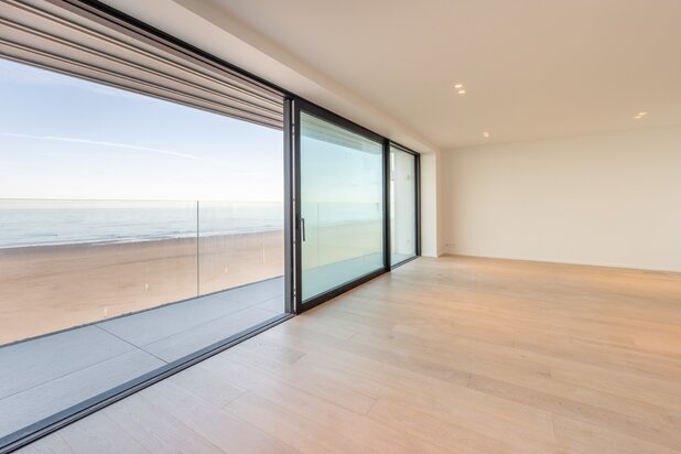 Exceptional new-build apartment with frontal sea view at the RBSC Sailing Club in Duinbergen