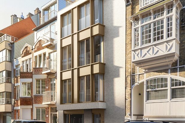 Luxueus nieuwbouw appartement met 2 slaapkamers in hartje Knokke.
