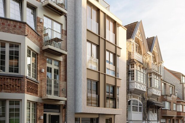 Luxueus nieuwbouw appartement in hartje Zoute.