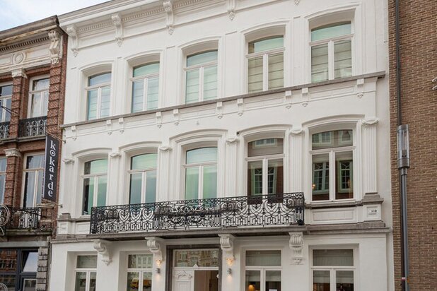 Uniek pand gelegen aan de Grote Markt van Dendermonde!