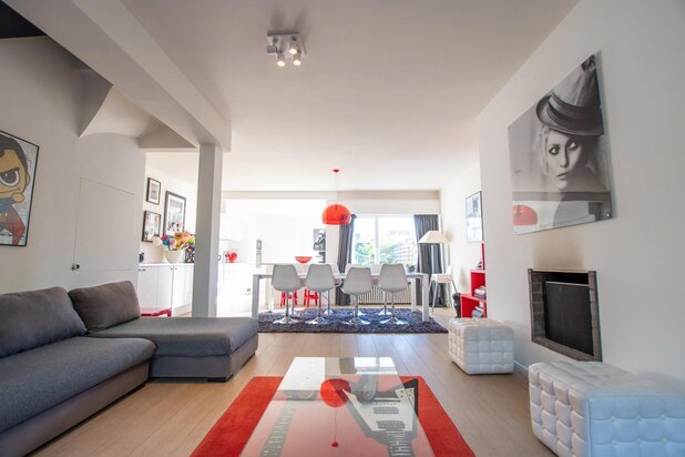 Gemeubelde woning in Oud Knokke, op wandelafstand van het Centrum!