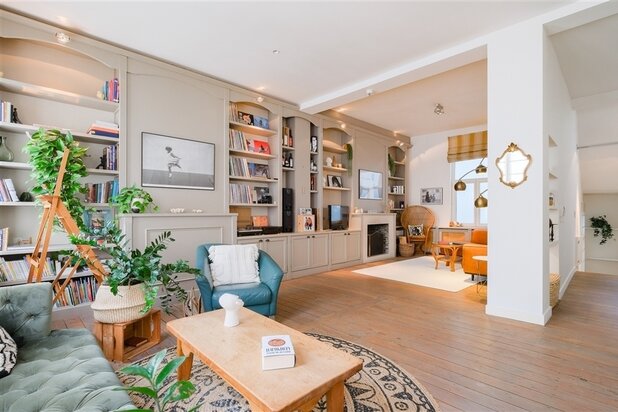 Stenen-Kruisstraat ∣ Prachtig achterhuis met stadstuin