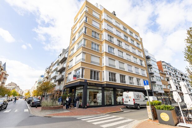 Luxueus 3-slaapkamerappartement te koop op toplocatie Knokke