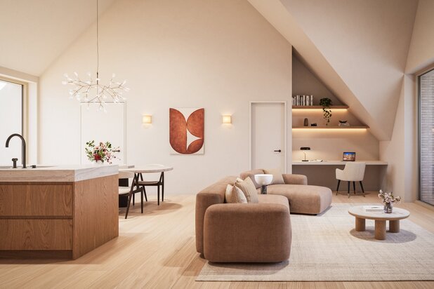 Luxurious new-build penthouse with a view of the Concession