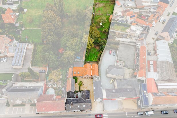 Woning/kantoor met casco nieuwbouw en unieke tuin