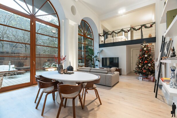 Uitzonderlijk gelijkvloers appartement met ruim terras